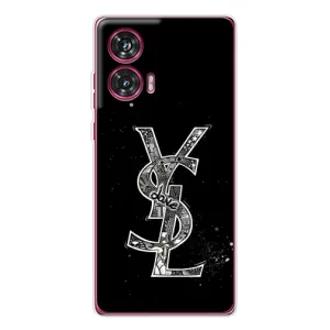 Чехол (Dior, Prada, YSL, Chanel) для Motorola Edge 50 Fusion (YSL)