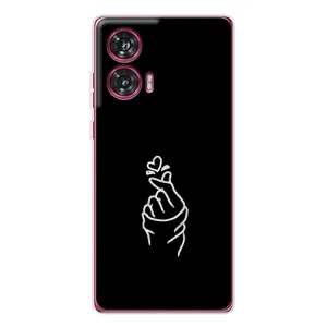 Чехлы (Знак сердечка) на Motorola Edge 50 Fusion (Знак Сердечка)