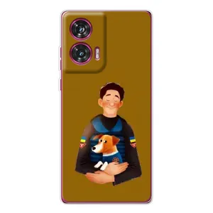 Чехол с принтом для Motorola Edge 50 Fusion (ЗСУ Патрон)