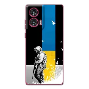 Патриотический Чехол для Motorola Edge 50 Fusion (ЗСУ)