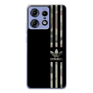 Чохол с стилі "Адідас" для Моторола Мото Едж 50 Про (Adidas)