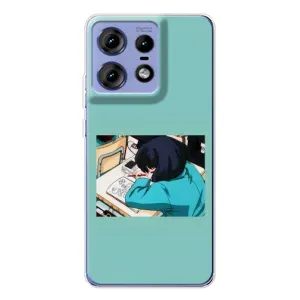 Чохли з героями АНИМЕ на Motorola Edge 50 Pro (Акане Тендо)
