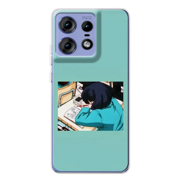 Чехол с рисунком «Аканэ Тэндо» для Motorola Edge 50 Pro