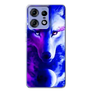 Чехол с Волком на Motorola Edge 50 Pro (Арт-Волк)