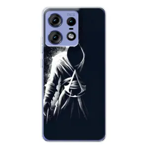 Чехол с рисунком «Ассасин» для Motorola Edge 50 Pro