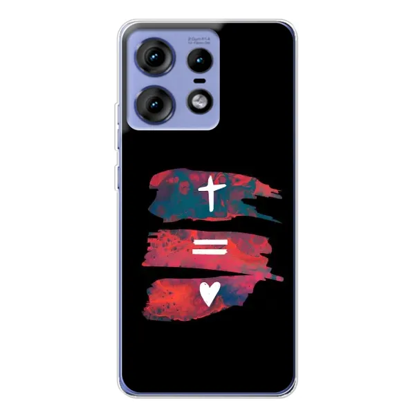 Чехол с рисунком «Атрибутика» для Motorola Edge 50 Pro Чехол с рисунком «Атрибутика» для Motorola Edge 50 Pro