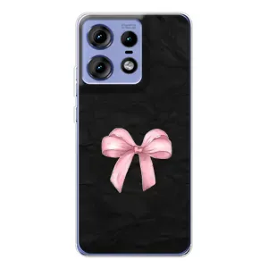 Чехол банты для Motorola Edge 50 Pro (Бантик)