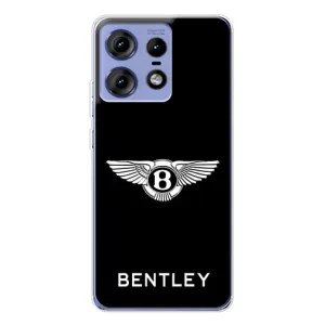 Чехлы с тематикой "Крутые машины" на Motorola Edge 50 Pro (Logo Bentley)