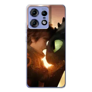 Чехол дракон Беззубик для Motorola Edge 50 Pro (Беззубик и Иккинг)