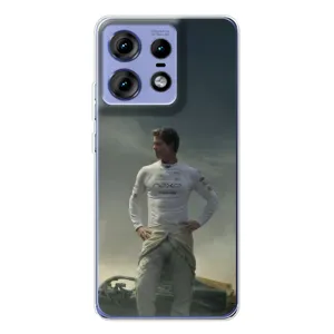 Чехол фильм Формула 1 для Motorola Edge 50 Pro (Бред Питт)