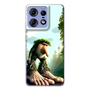 Чехол с мемами тралалело тралала для Motorola Edge 50 Pro (Брр брр патапим)