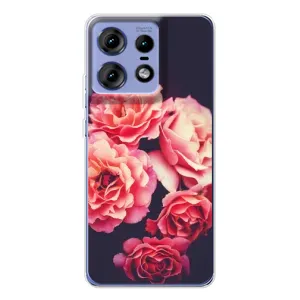 Чехлы с тематикой "ЦВЕТЫ" на Motorola Edge 50 Pro (Бутоны)