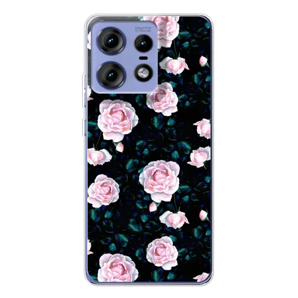 Чехол с рисунком «Чайные розы» для Motorola Edge 50 Pro Чехол с рисунком «Чайные розы» для Motorola Edge 50 Pro