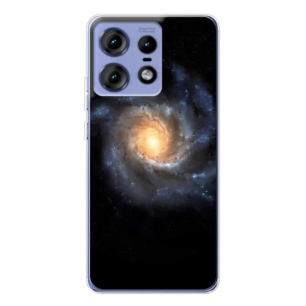 Чохол з малюнком «Чорна дира» для Motorola Edge 50 Pro Чохол з малюнком «Чорна дира» для Motorola Edge 50 Pro