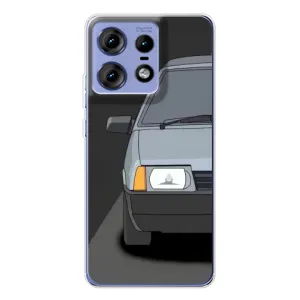 Чехлы с тематикой "Крутые машины" на Motorola Edge 50 Pro (Девятка)