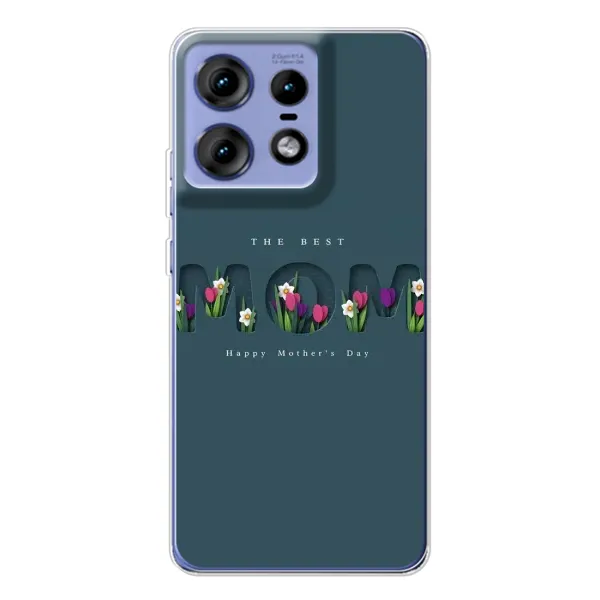 Чехол с рисунком «Ко дню мамы» для Motorola Edge 50 Pro Чехол с рисунком «Ко дню мамы» для Motorola Edge 50 Pro