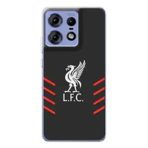 Силиконовые Чехлы принт Футбол на Motorola Edge 50 Pro (Эмблема Liverpool)