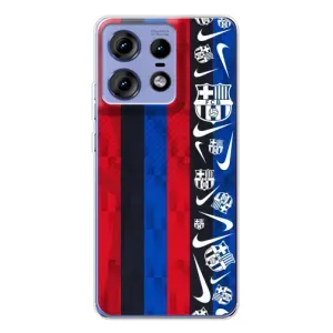Чехол для Motorola Edge 50 Pro (Барселона) (Фанат Барсы)