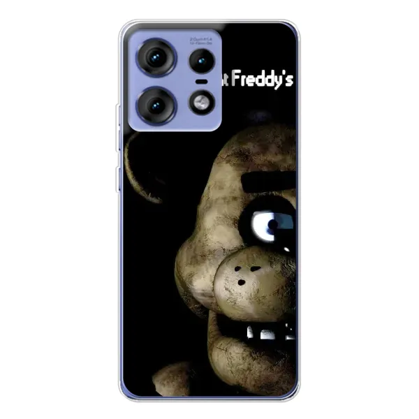 Чехол с рисунком «Five Nights» для Motorola Edge 50 Pro