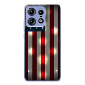 Чохол Прапор USA для Motorola Edge 50 Pro (Прапор США 2)