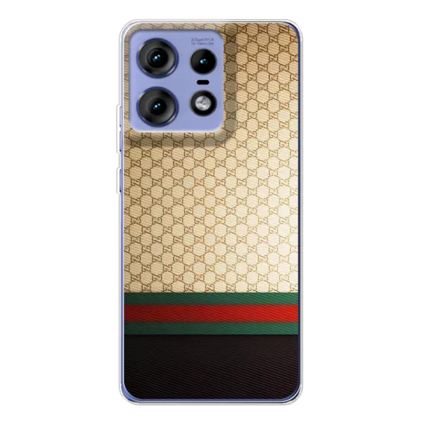 Чехол с рисунком «Фон Гуччи» для Motorola Edge 50 Pro Чехол с рисунком «Фон Гуччи» для Motorola Edge 50 Pro