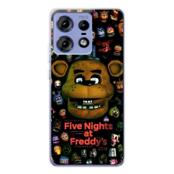 Чехол с рисунком «Freddy» для Motorola Edge 50 Pro