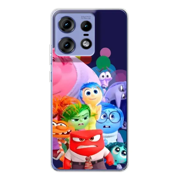 Чехол с рисунком «Герои головоломки» для Motorola Edge 50 Pro Чехол с рисунком «Герои головоломки» для Motorola Edge 50 Pro
