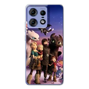 Чехол дракон Беззубик для Motorola Edge 50 Pro (Герои дракона)