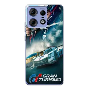 Чехол Gran Turismo / Гран Туризмо на Моторола Мото Ейдж 50 Про (Гонки)