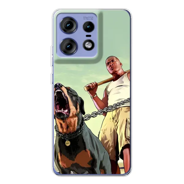 Чехол с рисунком «GTA» для Motorola Edge 50 Pro Чехол с рисунком «GTA» для Motorola Edge 50 Pro