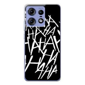 Чехлы с картинкой Джокера на Motorola Edge 50 Pro (Хахаха)