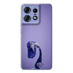 Чехол Головоломка для Motorola Edge 50 Pro - (AlphaPrint) (Хандра)