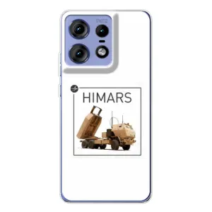 Чехлы на военную тематику для Motorola Edge 50 Pro (HIMARS)