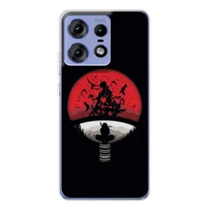 Чохли з принтом Ітачі Учіха на Motorola Edge 50 Pro (Ітачі на чорному)