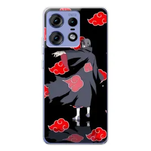 Чохли з принтом Ітачі Учіха на Motorola Edge 50 Pro (Ітачі хмара)