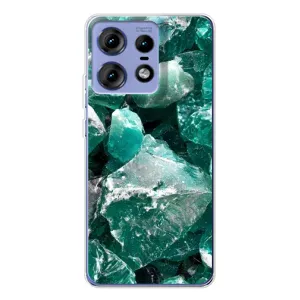 Чехол (Дорого -богато) на Motorola Edge 50 Pro (Изумруд)