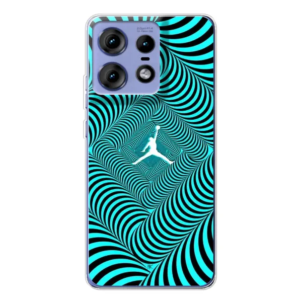 Чехол с рисунком «JORDAN» для Motorola Edge 50 Pro Чехол с рисунком «JORDAN» для Motorola Edge 50 Pro