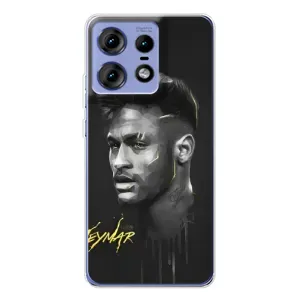 Силиконовый Чехол Motorola Edge 50 Pro (Junior Neymar)