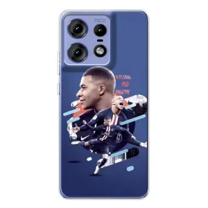 Чехол (TPU) с Футболистом на Motorola Edge 50 Pro (Килиан)