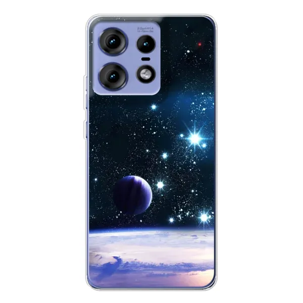 Чехол с рисунком «Космический вид» для Motorola Edge 50 Pro Чехол с рисунком «Космический вид» для Motorola Edge 50 Pro