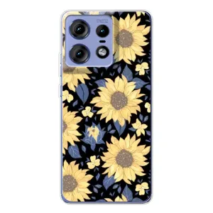 Чехлы с тематикой "ЦВЕТЫ" на Motorola Edge 50 Pro (красивые цветы)