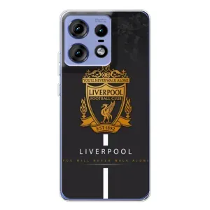 Силиконовые Чехлы принт Футбол на Motorola Edge 50 Pro (Liverpool)
