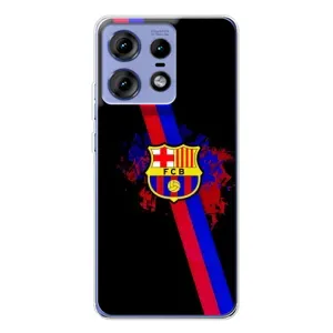 Чехол для Motorola Edge 50 Pro (Барселона) (Лого Барсы)