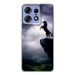 Чехлы с изображением разных животных для Motorola Edge 50 Pro (Лошадь)