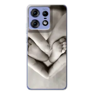 Чехлы для МАМЫ на Motorola Edge 50 Pro (Любящие руки)