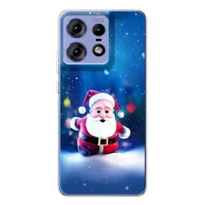 Чохли на Новий Рік Motorola Edge 50 Pro (Маленький Дід Мороз)