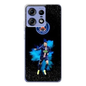 Чехол (TPU) с Футболистом на Motorola Edge 50 Pro (Мбаппе ПСЖ)
