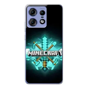 Чохол майнкрафт для Motorola Edge 50 Pro (MineCraft 2)