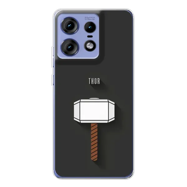 Чехол с рисунком «Молот Тора» для Motorola Edge 50 Pro Чехол с рисунком «Молот Тора» для Motorola Edge 50 Pro