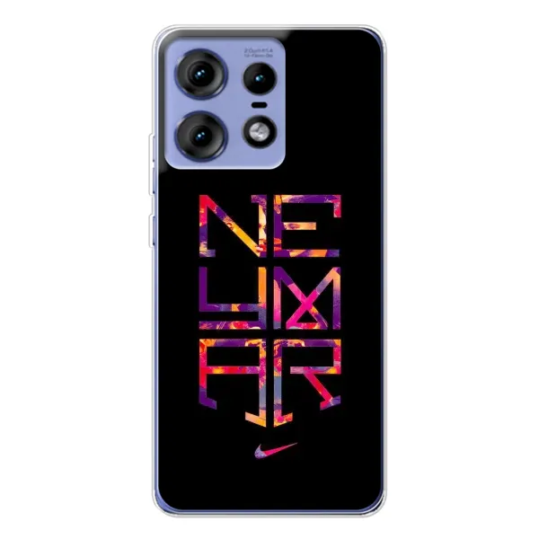 Чехол с рисунком «N E Y M A R» для Motorola Edge 50 Pro Чехол с рисунком «N E Y M A R» для Motorola Edge 50 Pro